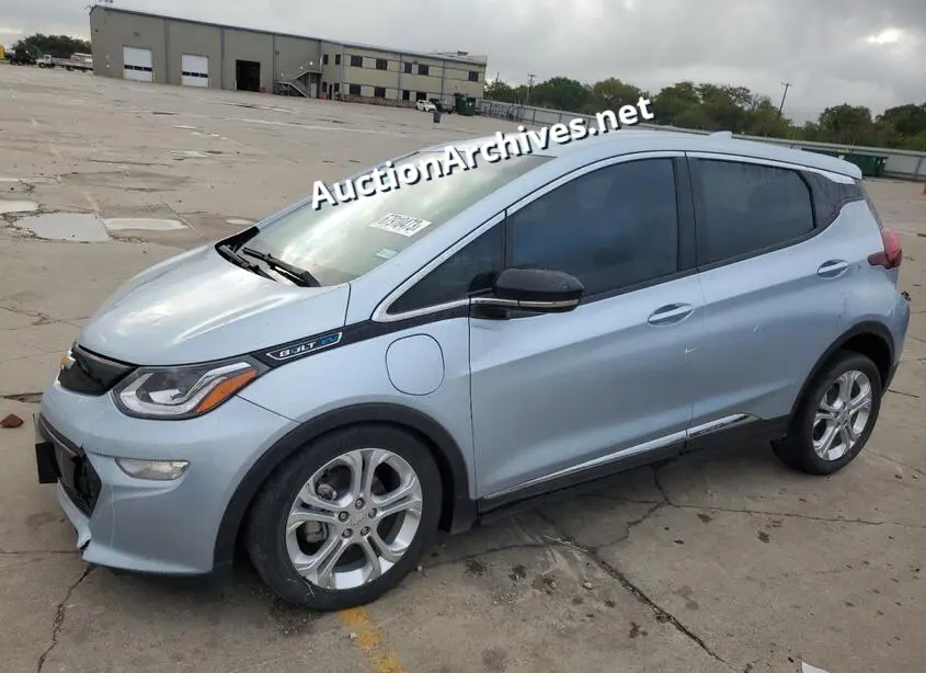 CHEVROLET BOLT EV LT 2017 VIN: 1G1FW6S03H4166860