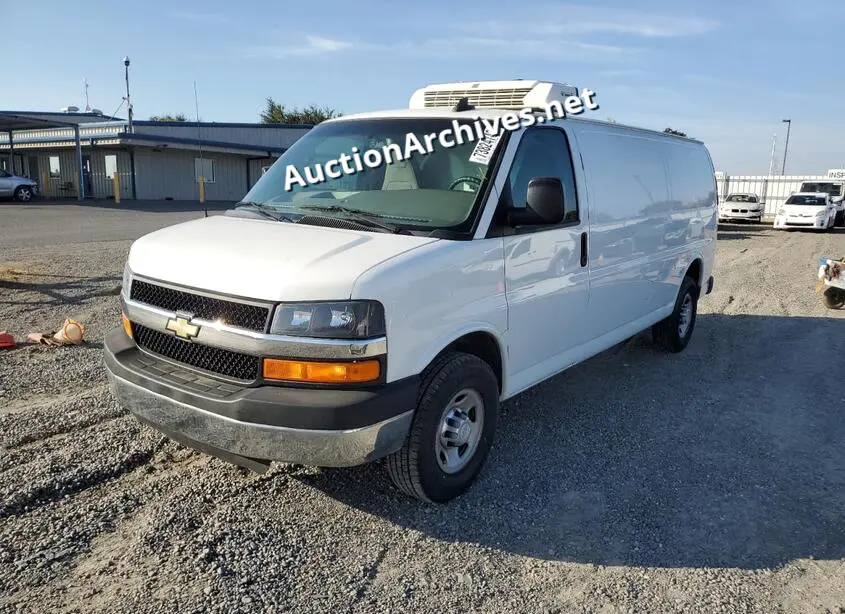 CHEVROLET EXPRESS G2 2020 VIN: 1GCWGBFG1L1225306