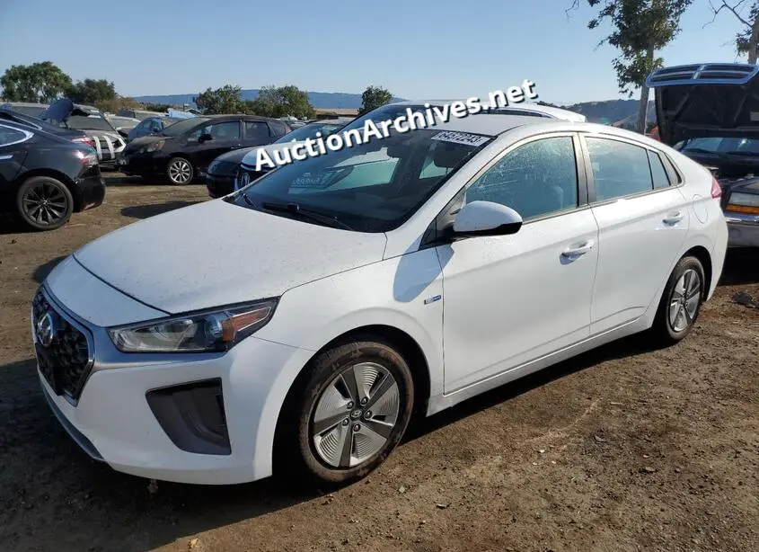 HYUNDAI IONIQ BLUE 2020 VIN: KMHC65LC3LU200829