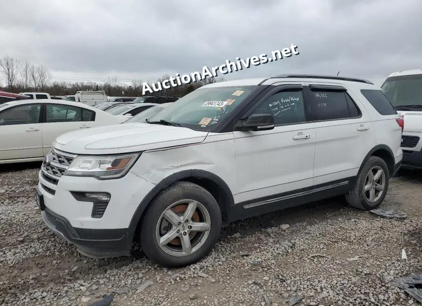 FORD EXPLORER X 2018 VIN: 1FM5K7D88JGA34796