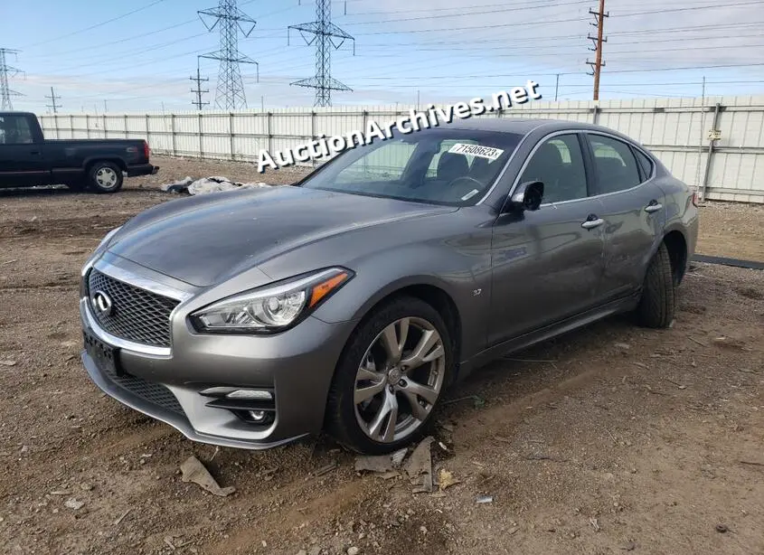 INFINITI Q70 3.7 2015 VIN: JN1BY1AR2FM561857
