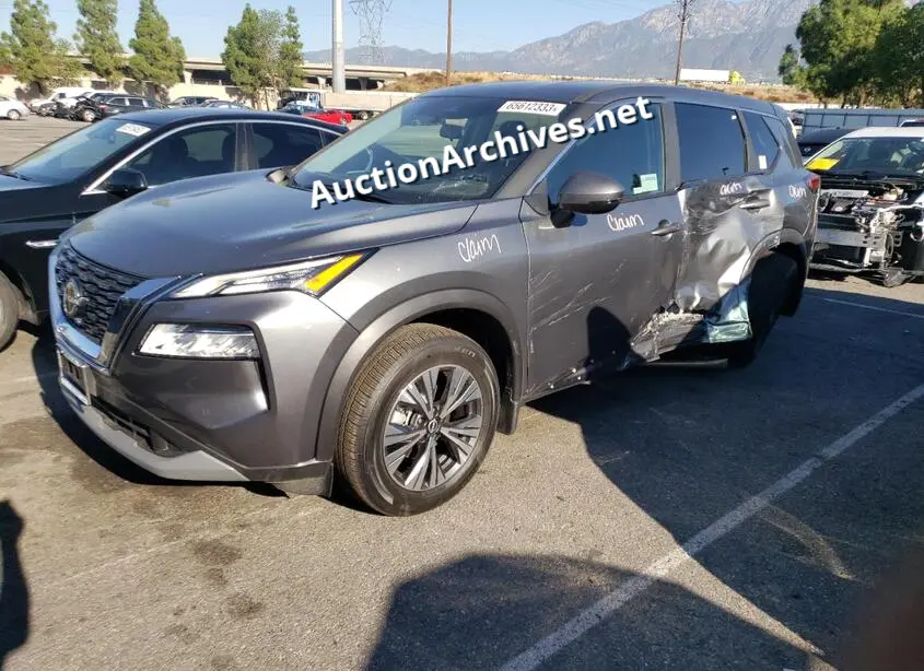 NISSAN ROGUE SV 2023 VIN: 5N1BT3BA2PC743013