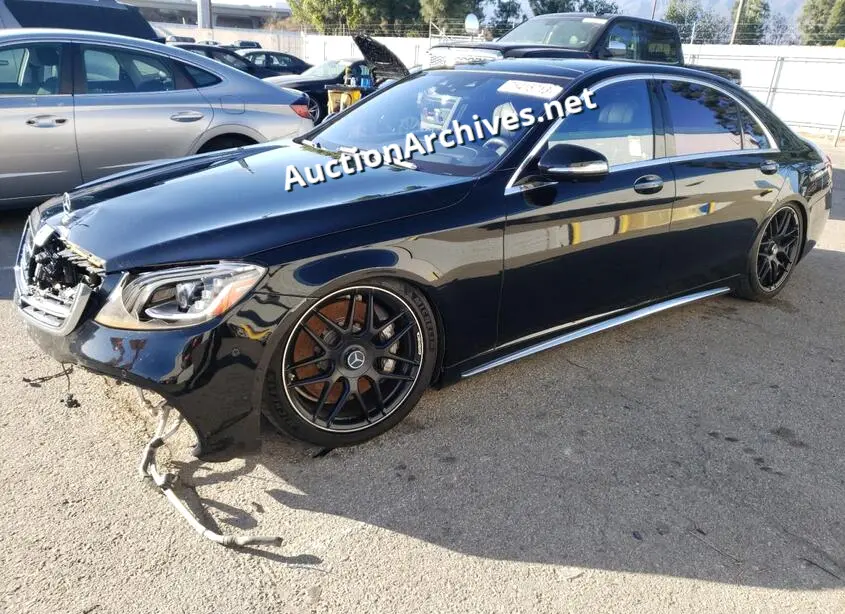 MERCEDES-BENZ S 63 AMG 4 2020 VIN: WDDUG8JB0LA513989