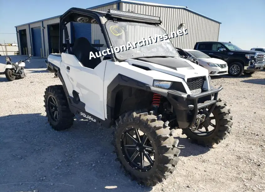 POLARIS GENERAL 10 2017 VIN: 3NSRGE999HH013041