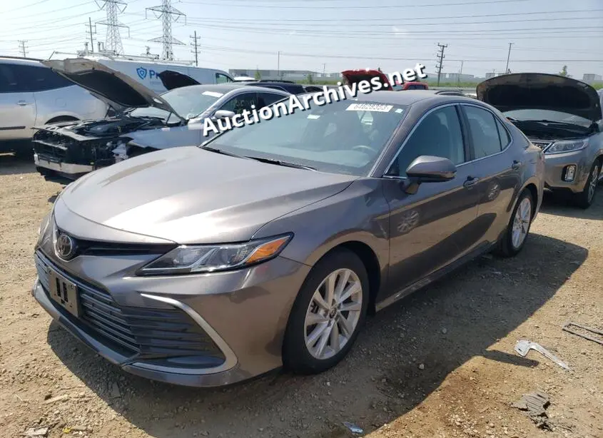 TOYOTA CAMRY LE 2021 VIN: 4T1C11AKXMU454203