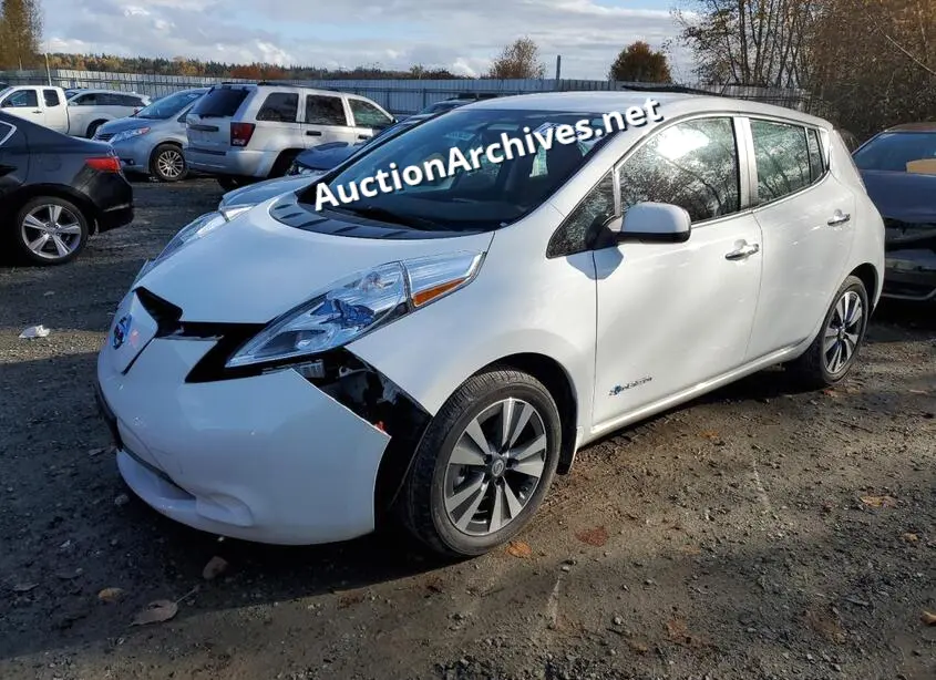 NISSAN LEAF S 2015 VIN: 1N4AZ0CP7FC324367