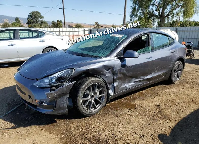 TESLA MODEL 3 2023 VIN: 5YJ3E1EA0PF447753