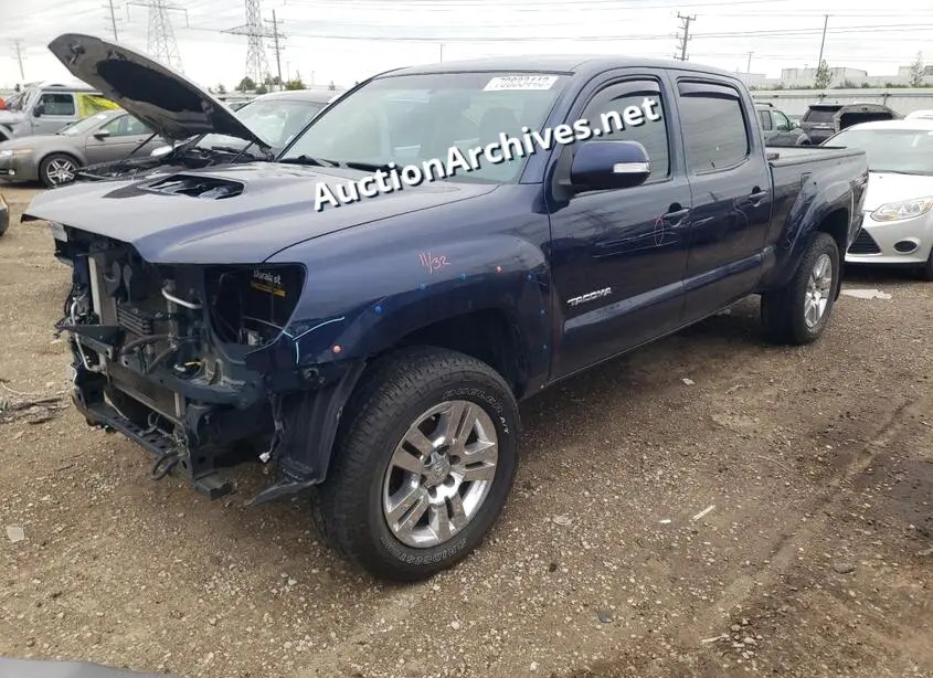 TOYOTA TACOMA DOU 2012 VIN: 5TFMU4FN5CX007568