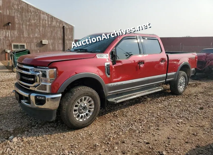 FORD F250 SUPER 2022 VIN: 1FT7W2BT9NEE85409