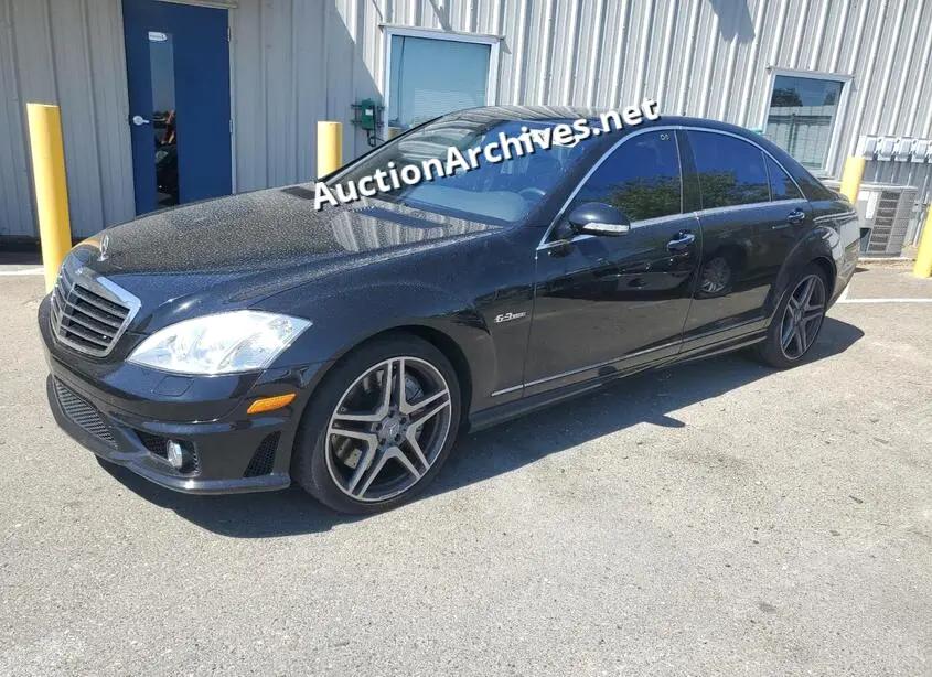 MERCEDES-BENZ S 63 AMG 2008 VIN: WDDNG77X38A153769