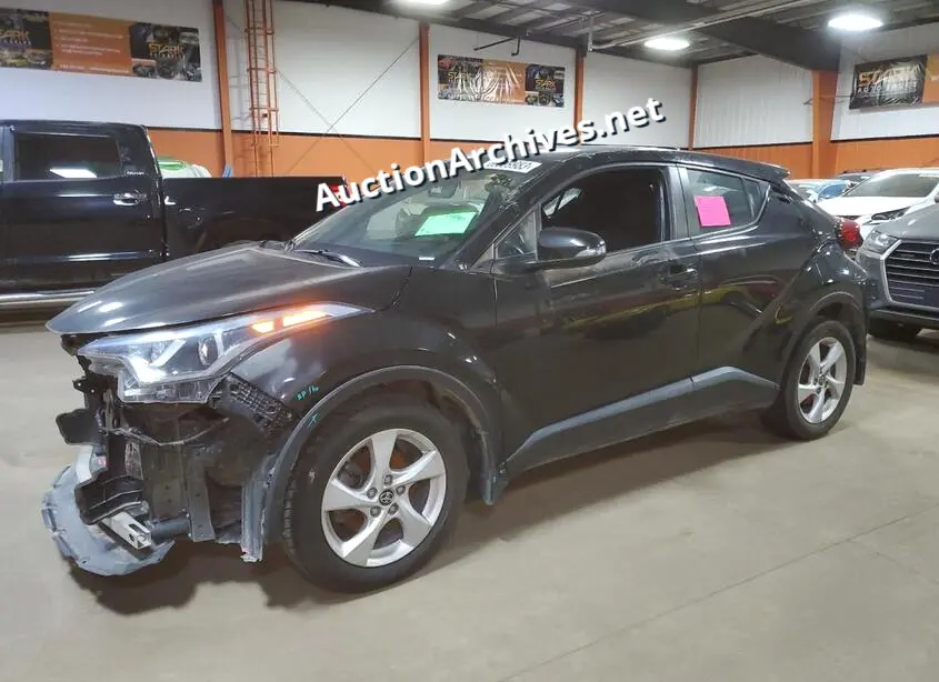 TOYOTA C-HR XLE 2018 VIN: NMTKHMBX3JR007038