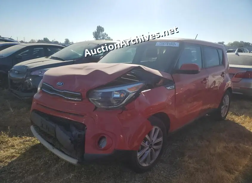 KIA SOUL + 2019 VIN: KNDJP3A50K7642014