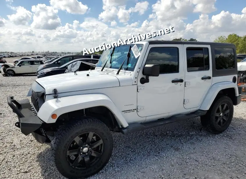 JEEP WRANGLER U 2012 VIN: 1C4BJWEG4CL105688