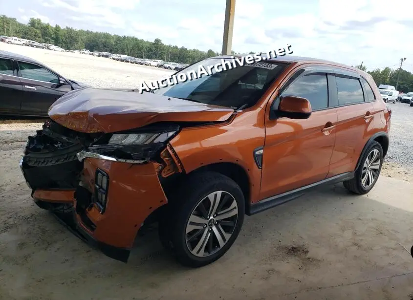 MITSUBISHI OUTLANDER 2020 VIN: JA4AP3AU6LU008050