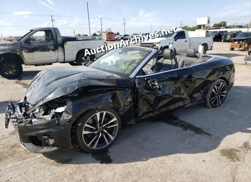 AUDI S5 PREMIUM 2023 VIN: WAUW4GF56PN007958