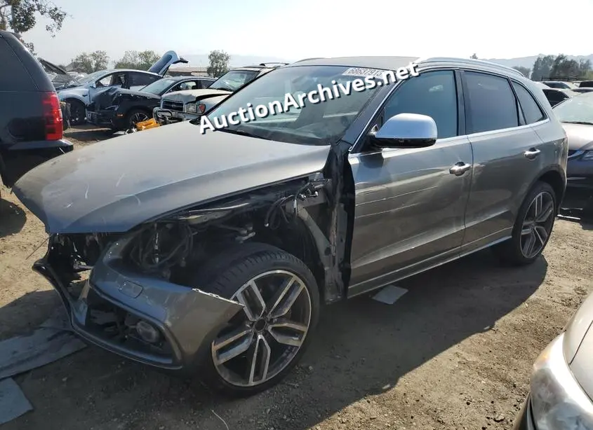 AUDI SQ5 PREMIU 2016 VIN: WA1CCAFP7GA014524