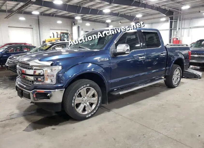 FORD F150 SUPER 2019 VIN: 1FTEW1E43KFA62692