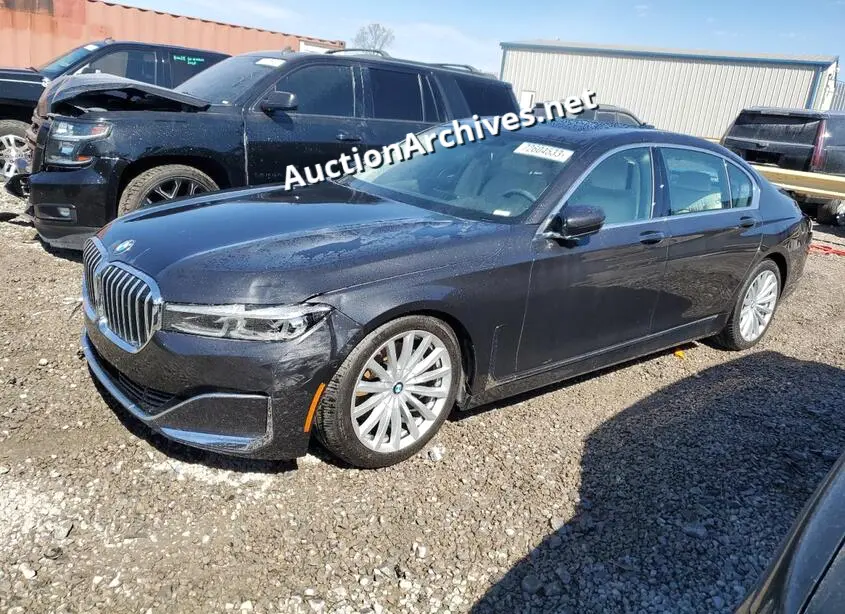 BMW 740 I 2021 VIN: WBA7T2C08MCF82608