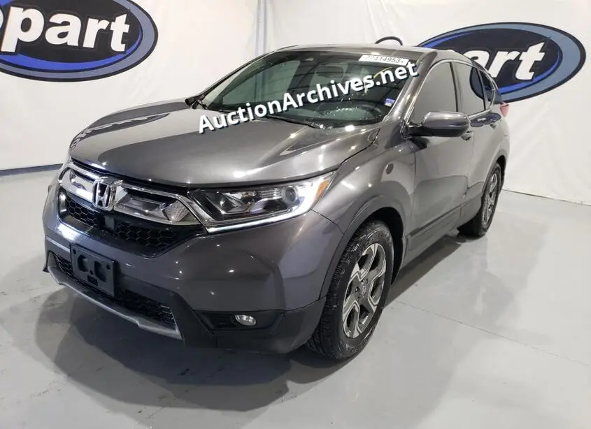 HONDA CR-V EXL 2018 VIN: 5J6RW1H84JA010185
