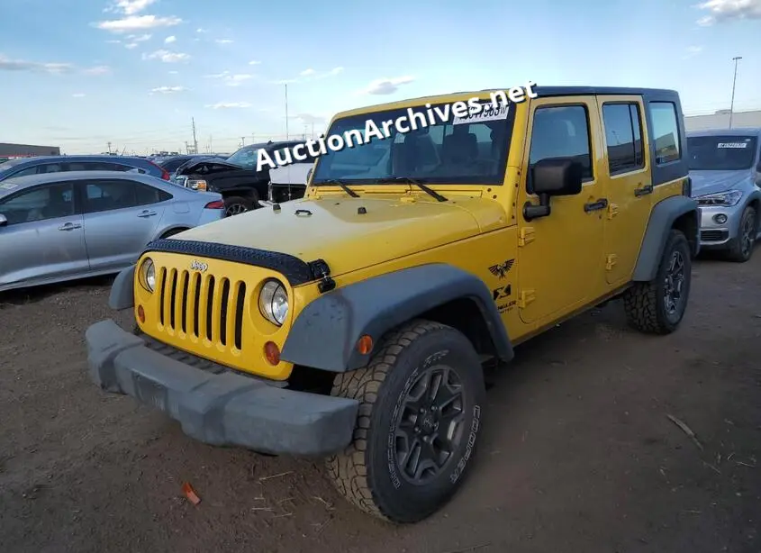 JEEP WRANGLER U 2008 VIN: 1J4GB39148L566737