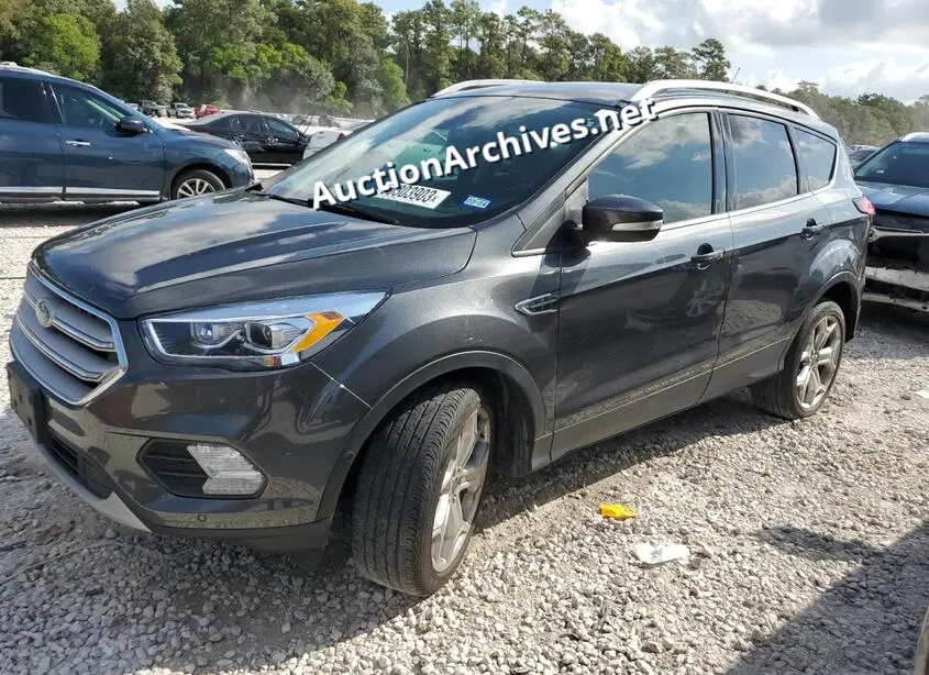 FORD ESCAPE TIT 2019 VIN: 1FMCU0J90KUB26042