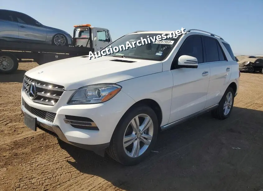 MERCEDES-BENZ ML 350 2015 VIN: 4JGDA5JB0FA574804