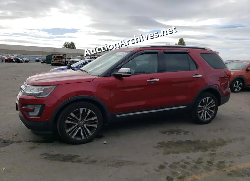 FORD EXPLORER P 2016 VIN: 1FM5K8HT0GGC66676