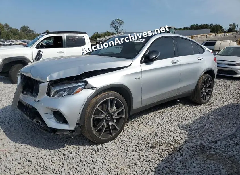 MERCEDES-BENZ GLC COUPE 2018 VIN: WDC0J6EB4JF301874