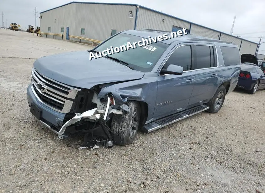 CHEVROLET SUBURBAN K 2016 VIN: 1GNSKHKCXGR293444