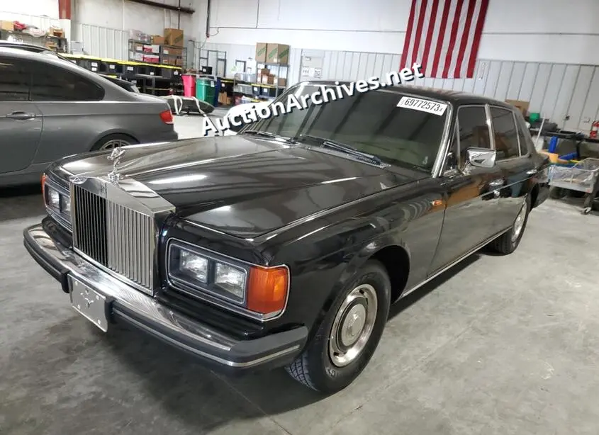ROLLS-ROYCE SILVER SPI 1983 VIN: SCAZS42AXDCX07813