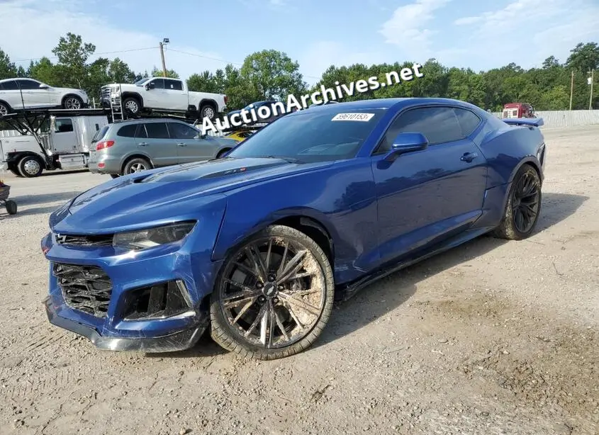CHEVROLET CAMARO ZL1 2019 VIN: 1G1FK1R61K0151734