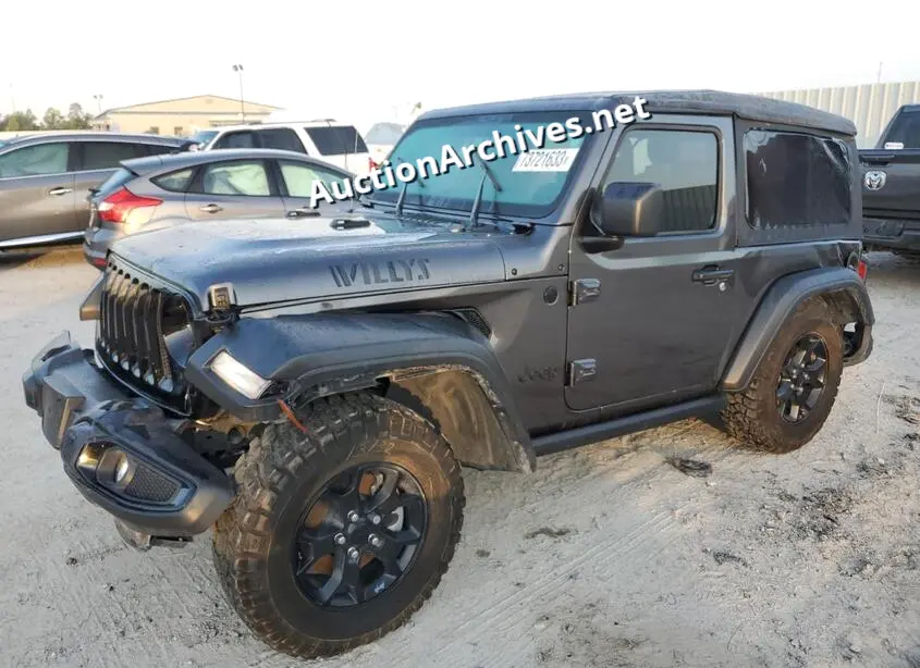 JEEP WRANGLER S 2022 VIN: 1C4GJXAG4NW237157