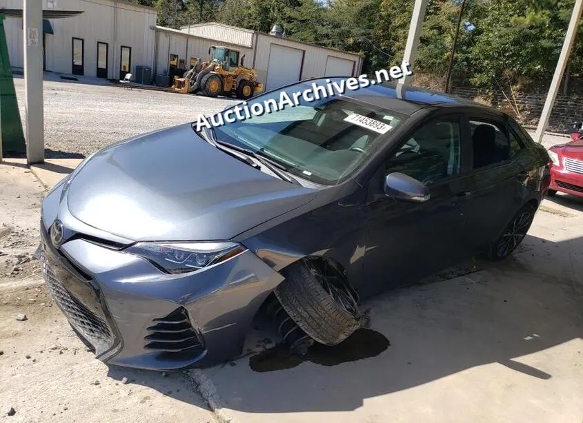 TOYOTA COROLLA L 2019 VIN: 5YFBURHE2KP857091