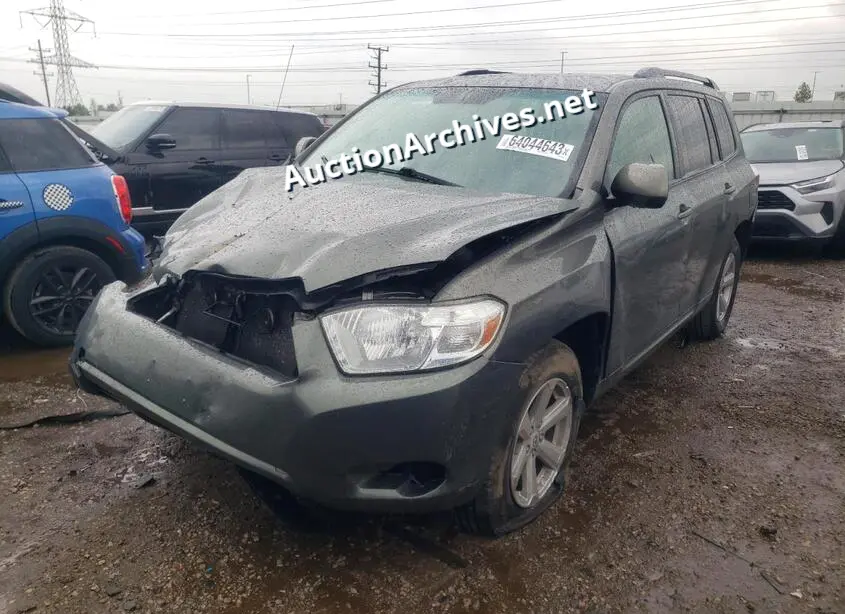 TOYOTA HIGHLANDER 2008 VIN: JTEES41A382018163