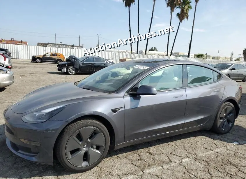 TESLA MODEL 3 2023 VIN: 5YJ3E1EA6PF553169