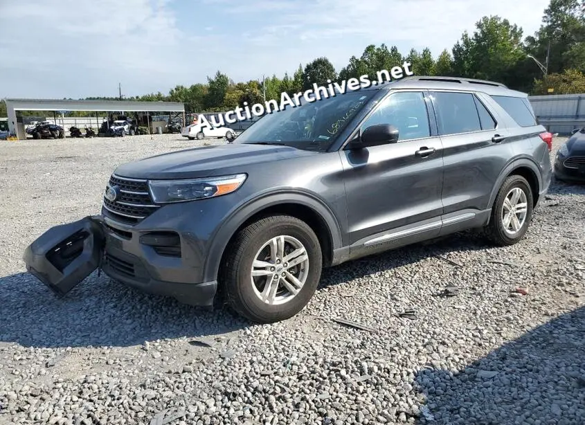 FORD EXPLORER X 2020 VIN: 1FMSK7DH6LGB47295