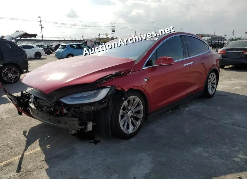 TESLA MODEL X 2020 VIN: 5YJXCAE2XLF242533