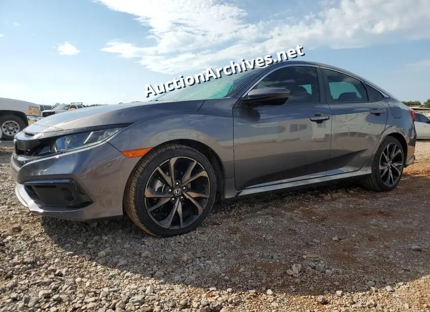 HONDA CIVIC SPOR 2019 VIN: 2HGFC2F85KH503095