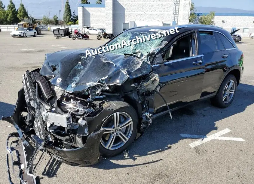 MERCEDES-BENZ GLC 300 4M 2022 VIN: W1N0G8EB8NV371138