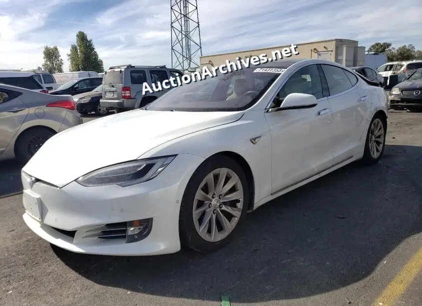 TESLA MODEL S 2016 VIN: 5YJSA1E28GF139598