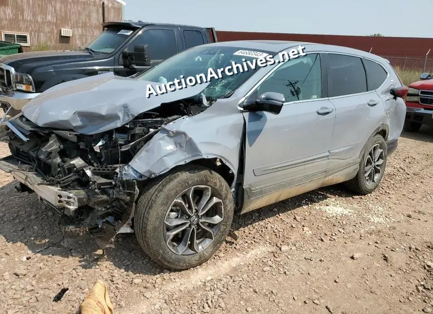 HONDA CR-V EXL 2021 VIN: 5J6RW2H87MA010725