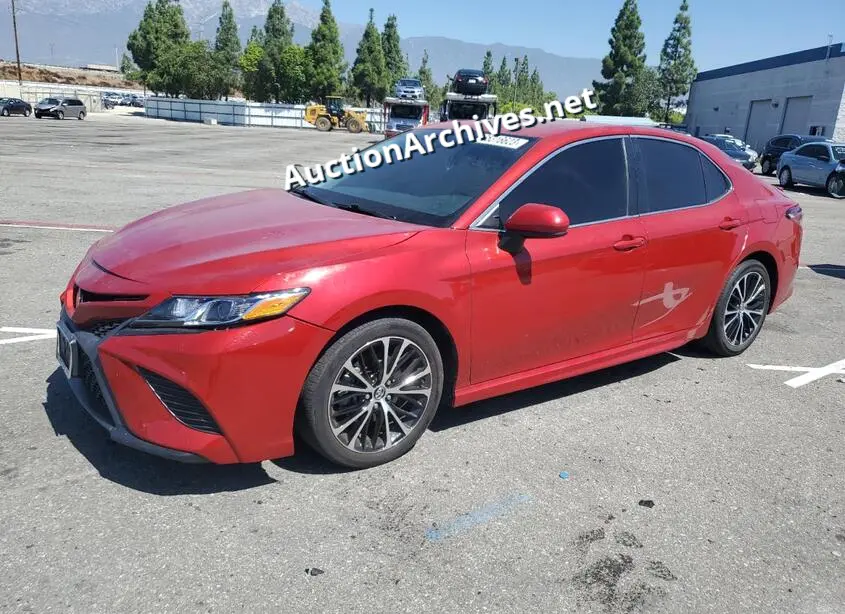 TOYOTA CAMRY SE 2020 VIN: 4T1G11AK1LU304626