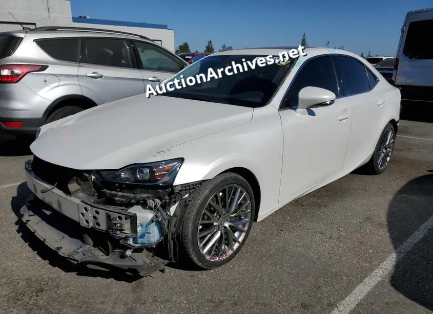 LEXUS IS 200T 2017 VIN: JTHBA1D20H5044715