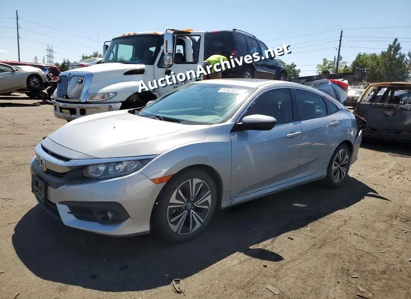 HONDA CIVIC EXL 2017 VIN: 2HGFC1F7XHH650359