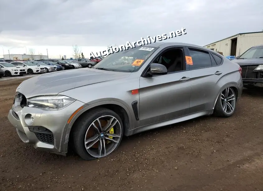 BMW X6 M 2017 VIN: 5YMKW8C33H0U71820