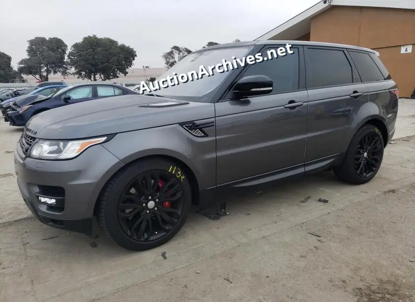 LAND ROVER RANGE ROVE 2016 VIN: SALWR2EF9GA557026