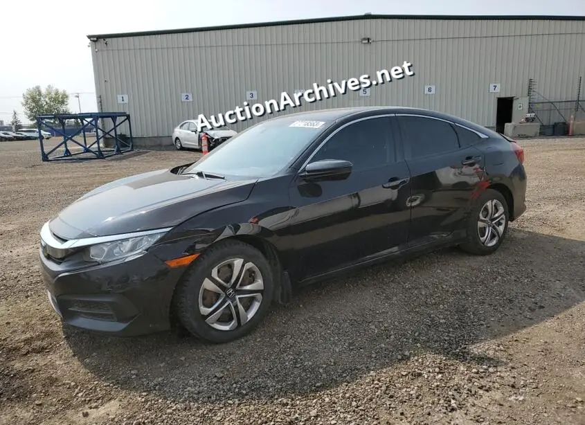 HONDA CIVIC LX 2016 VIN: 2HGFC2F57GH023962