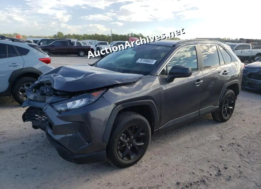 TOYOTA RAV4 LE 2021 VIN: 2T3H1RFV9MW174304