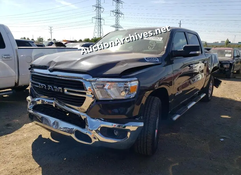 RAM 1500 BIG H 2019 VIN: 1C6SRFFT4KN838838