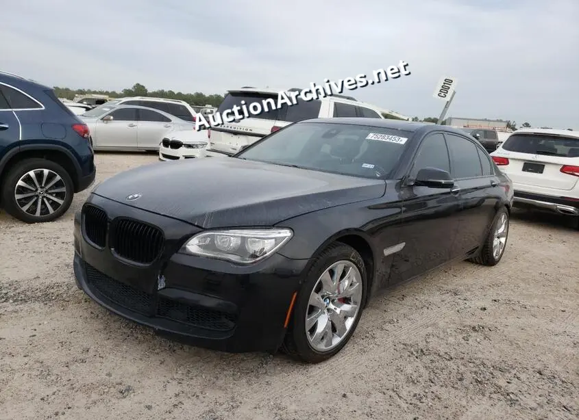 BMW 750 LXI 2014 VIN: WBAYF8C58ED141905